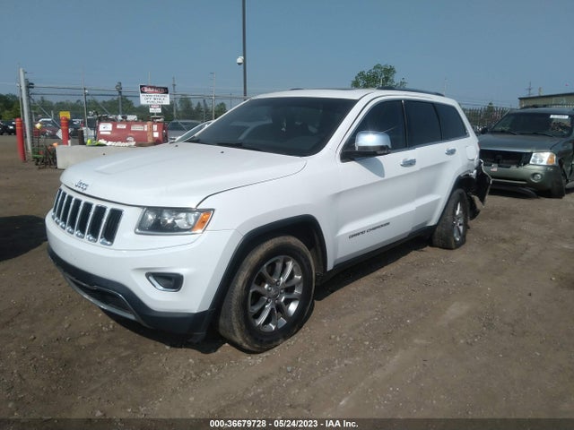 2015 JEEP GRAND CHEROKEE LIMITED VIN: 1C4RJFBGXFC651905