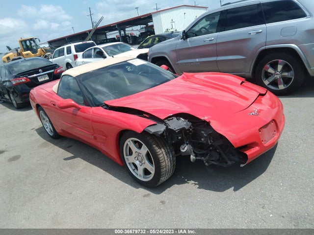 1998 CHEVROLET CORVETTE VIN: 1G1YY32G2W5113637