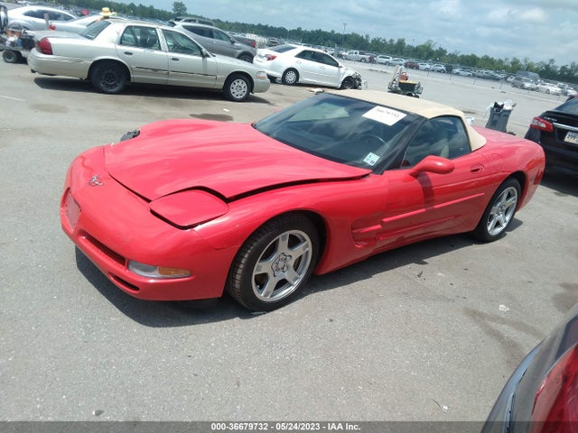 1998 CHEVROLET CORVETTE VIN: 1G1YY32G2W5113637