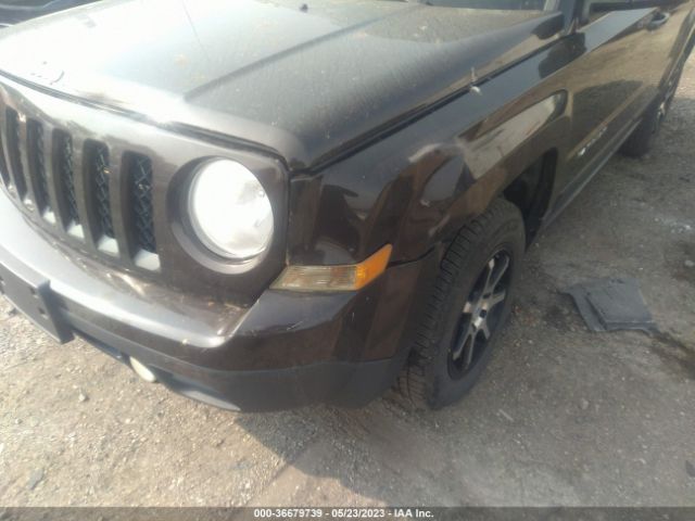 1C4NJRBBXED809088 Jeep Patriot Sport