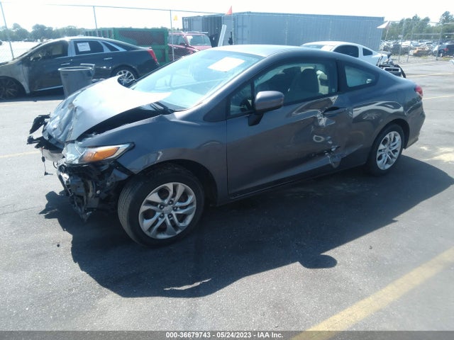 Honda Civic Coupe Lx 2015 2HGFG3B53FH502376 Image 2