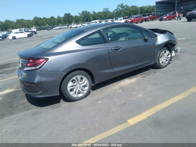 Honda Civic Coupe Lx 2015 2HGFG3B53FH502376 Image 4