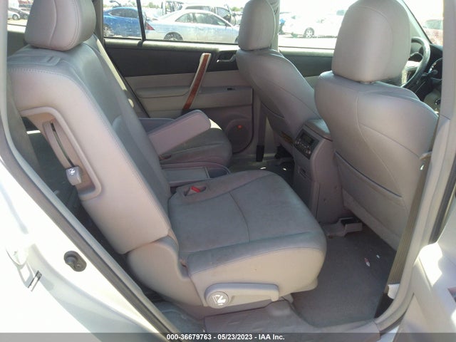 2008 TOYOTA HIGHLANDER LIMITED VIN: JTEDS42A982036063