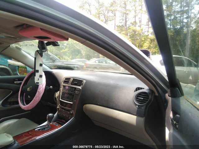 2007 LEXUS IS 250 VIN: JTHCK262072013565