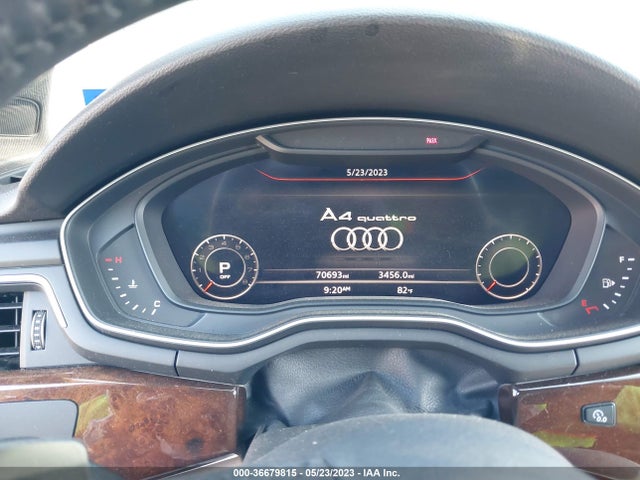 WAUENAF44HN015667 Audi A4 Premium Plus