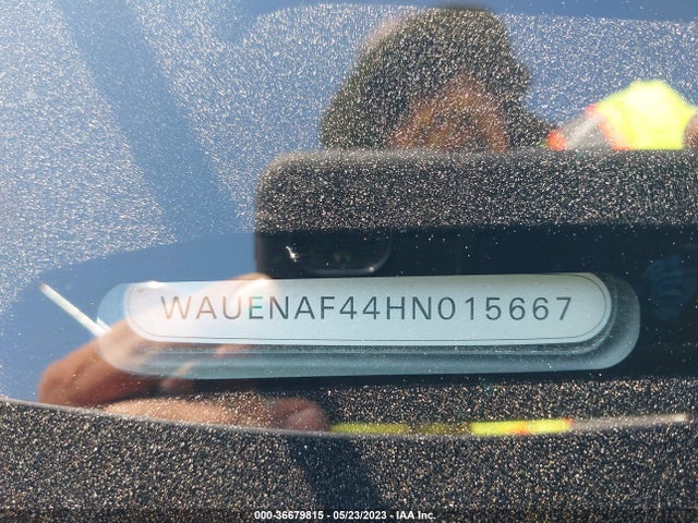 WAUENAF44HN015667 Audi A4 Premium Plus