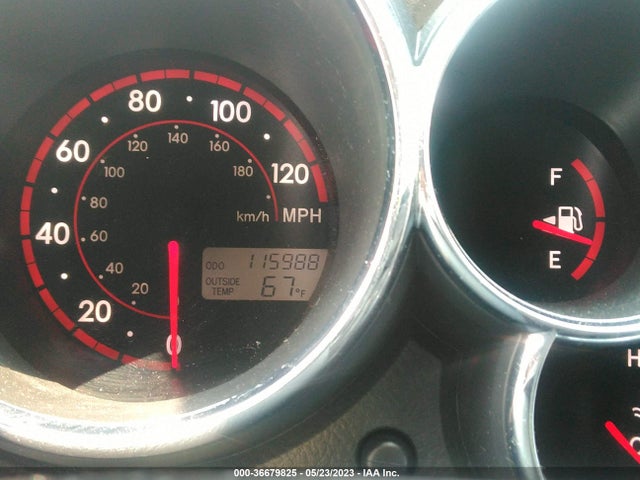 2006 TOYOTA MATRIX STD/XR VIN: 2T1LR30E86C562923