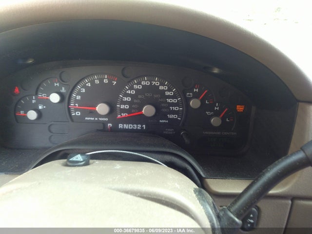 2003 FORD EXPLORER LIMITED VIN: 1FMDU75W83ZA58932