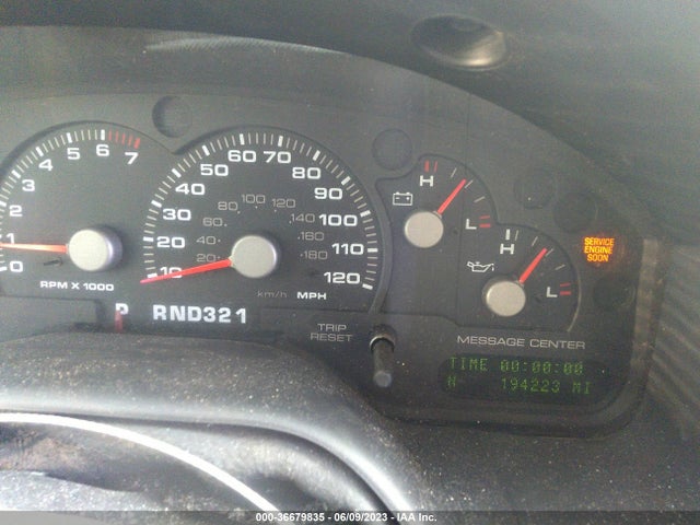 2003 FORD EXPLORER LIMITED VIN: 1FMDU75W83ZA58932
