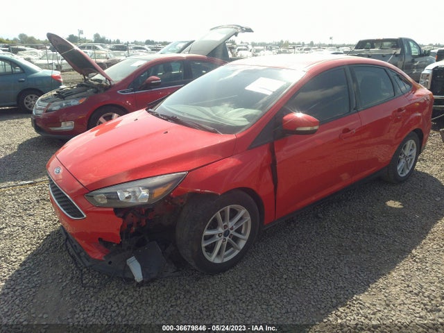 Ford FOCUS SE 2017 1FADP3F2XHL225663 Image 2