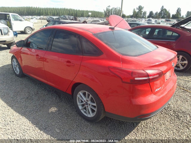 Ford FOCUS SE 2017 1FADP3F2XHL225663 Image 5