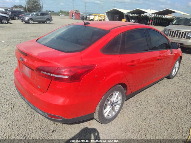 Ford FOCUS SE 2017 1FADP3F2XHL225663 Image 6