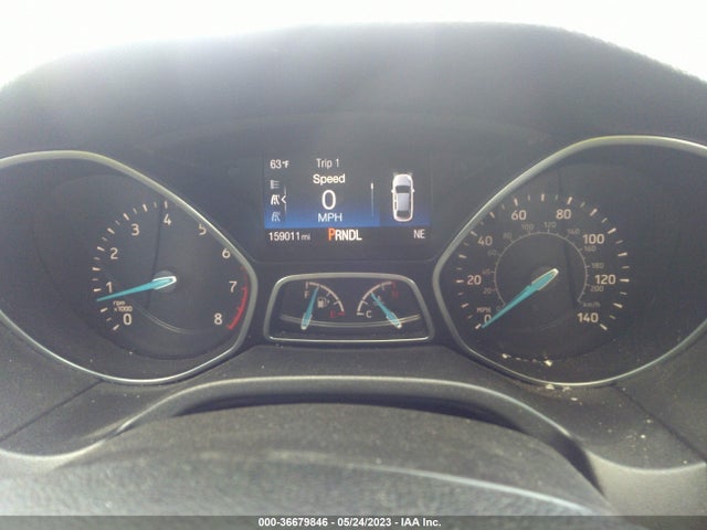 Ford FOCUS SE 2017 1FADP3F2XHL225663 Image 9