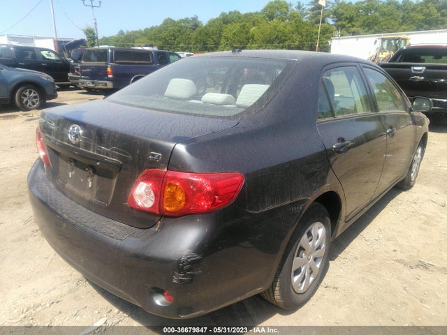 2009 TOYOTA COROLLA VIN: 1NXBU40E39Z083893