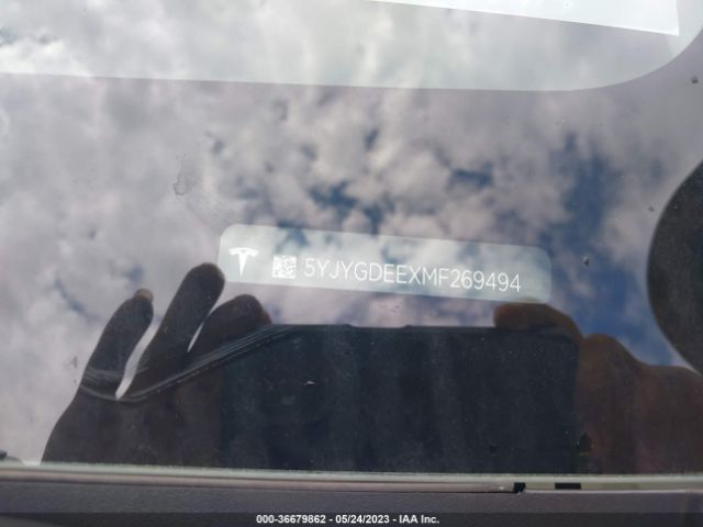 5YJYGDEEXMF269494 Tesla Model Y Long Range