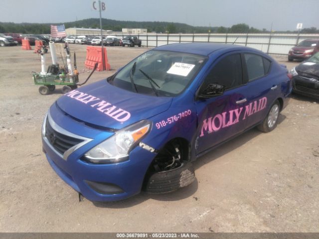 3N1CN7AP7FL954357 Nissan VERSA SV