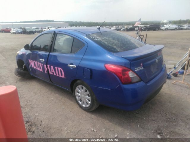 3N1CN7AP7FL954357 Nissan VERSA SV