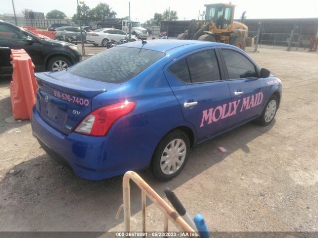 3N1CN7AP7FL954357 Nissan VERSA SV