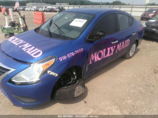 3N1CN7AP7FL954357 Nissan VERSA SV