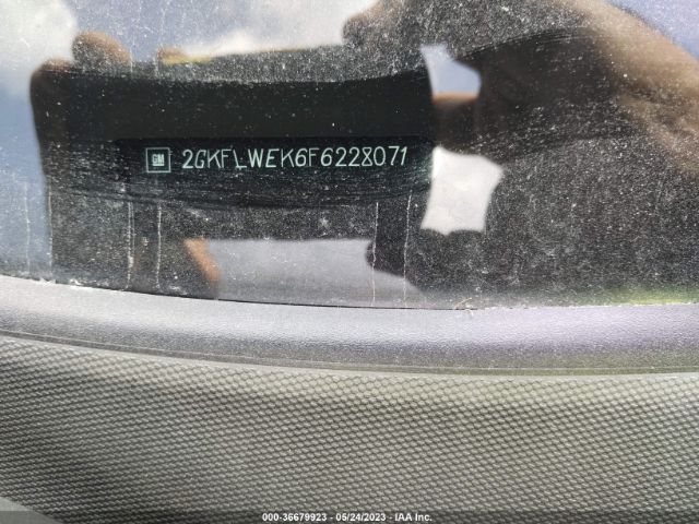 2GKFLWEK6F6228071 GMC Terrain Sle