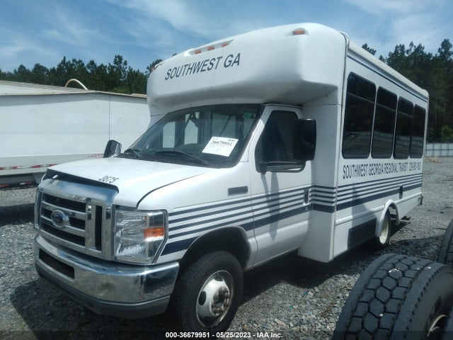 2017 FORD E-SERIES CUTAWAY 1FDEE3FS9HDC32078 Photo 1
