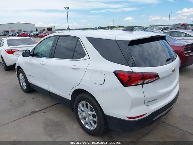 Chevrolet EQUINOX LT 2022 3GNAXKEV8NL239054 Image 3