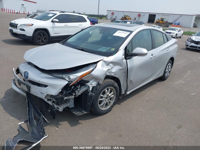 Toyota Prius Two/two Eco/three 2018 JTDKARFU8J3058006 Image 2