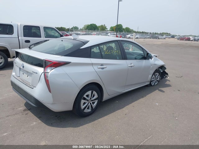Toyota Prius Two/two Eco/three 2018 JTDKARFU8J3058006 Image 4