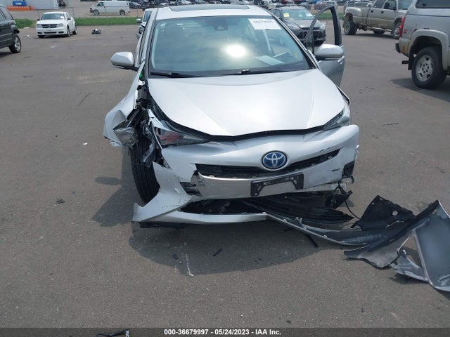 Toyota Prius Two/two Eco/three 2018 JTDKARFU8J3058006 Image 6
