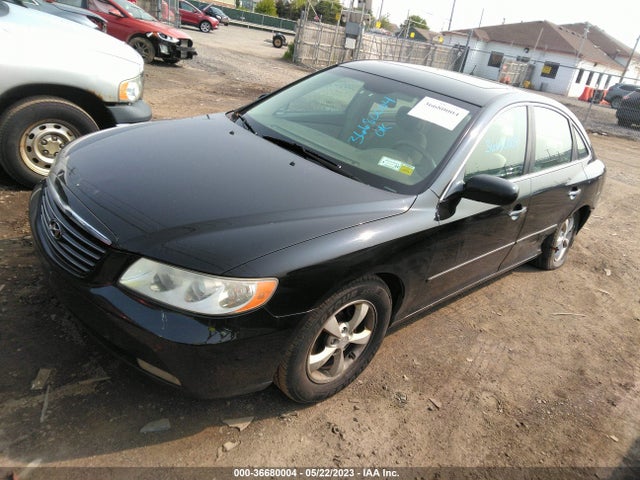 2007 HYUNDAI AZERA GLS VIN: KMHFC46D97A238724