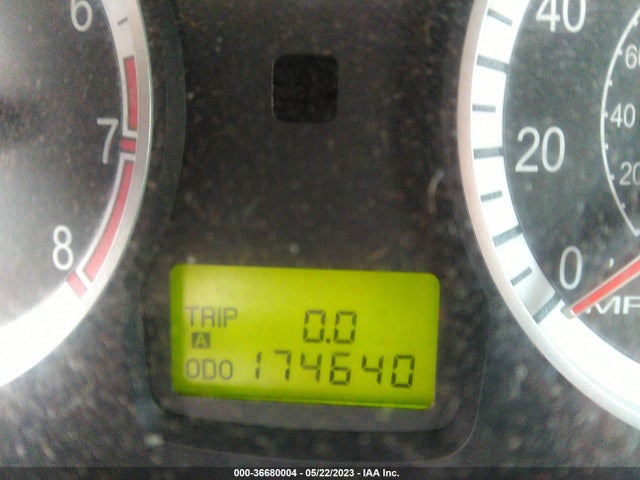 2007 HYUNDAI AZERA GLS VIN: KMHFC46D97A238724
