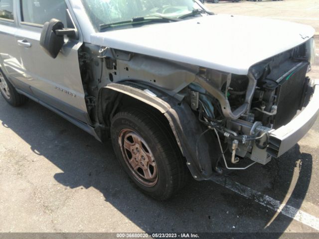 1C4NJPBA4FD247217 Jeep Patriot Sport