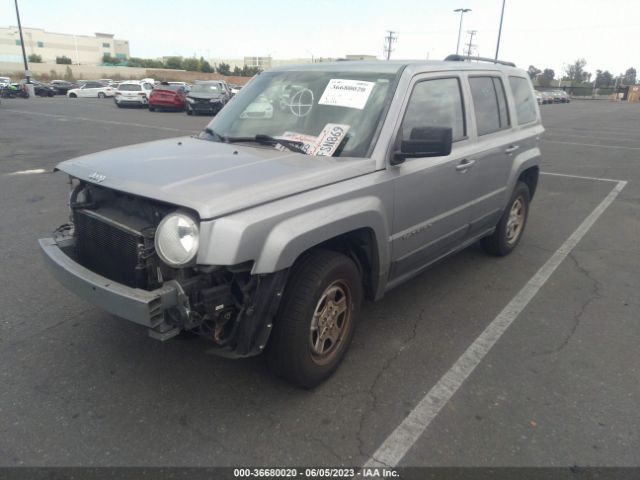 1C4NJPBA4FD247217 Jeep Patriot Sport