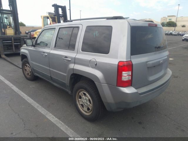 1C4NJPBA4FD247217 Jeep Patriot Sport