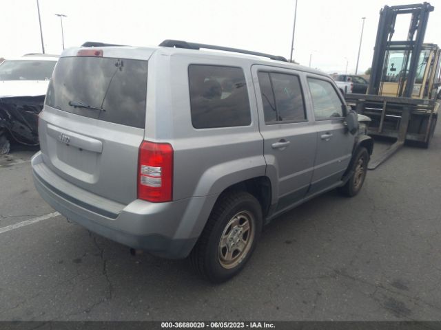 1C4NJPBA4FD247217 Jeep Patriot Sport