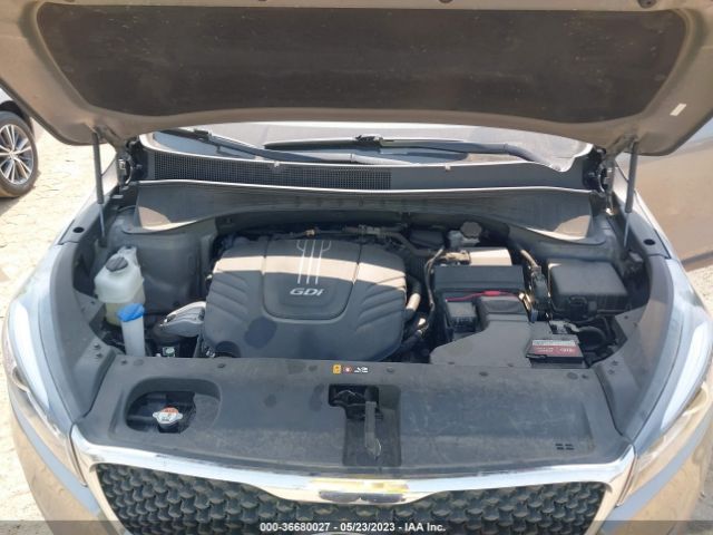 5XYPGDA59HG198045 KIA Sorento Lx V6