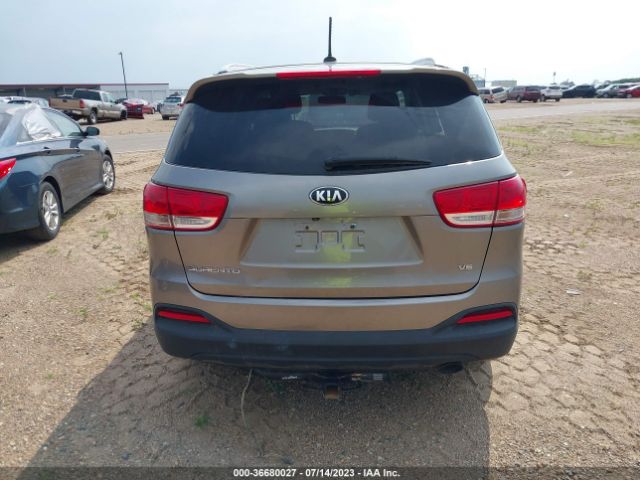 5XYPGDA59HG198045 KIA Sorento Lx V6