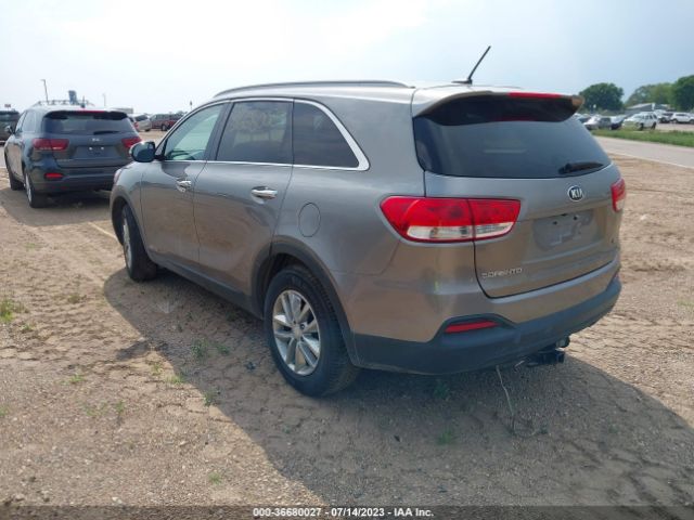 5XYPGDA59HG198045 KIA Sorento Lx V6