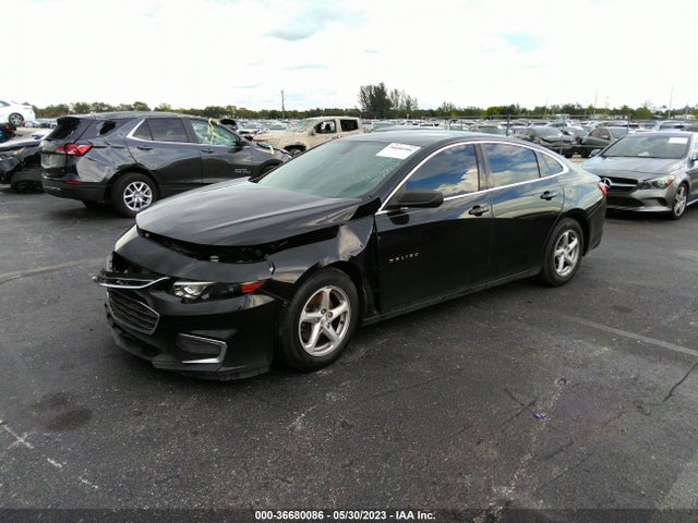 Chevrolet MALIBU LS 2016 1G1ZB5ST1GF342773 Image 2