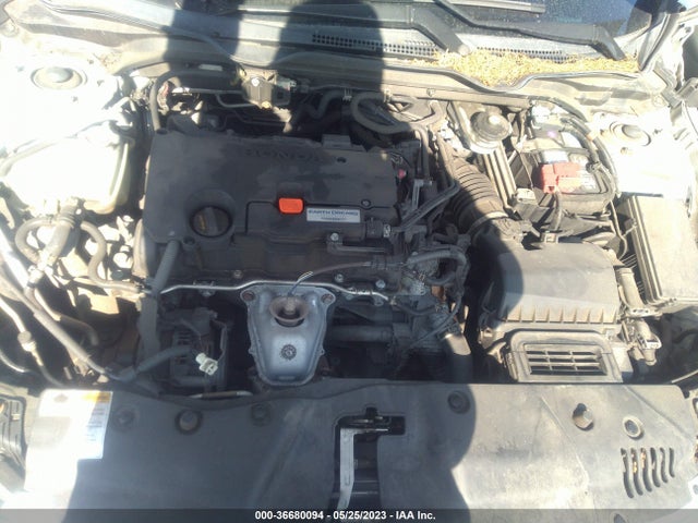 Honda Civic Coupe Lx-p 2016 2HGFC4B03GH304193 Image 10