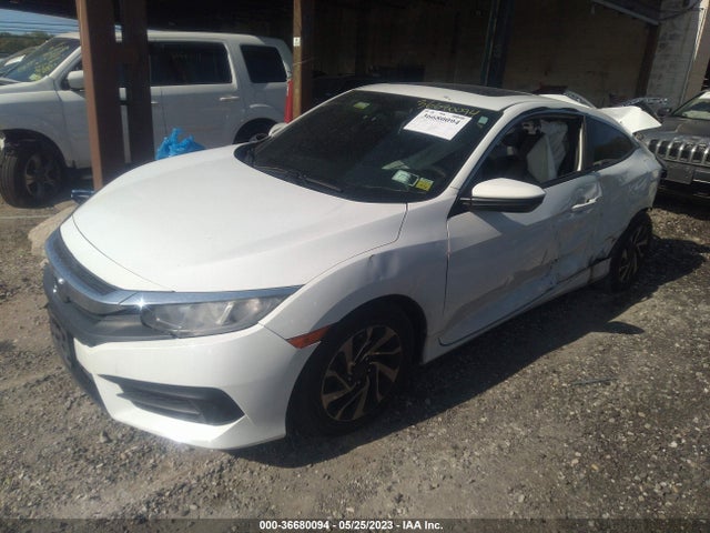 Honda Civic Coupe Lx-p 2016 2HGFC4B03GH304193 Image 2