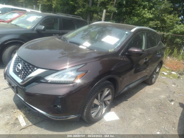 5N1AZ2MJ2KN102331 Nissan MURANO SL