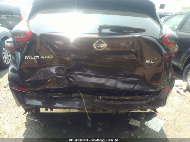 5N1AZ2MJ2KN102331 Nissan MURANO SL