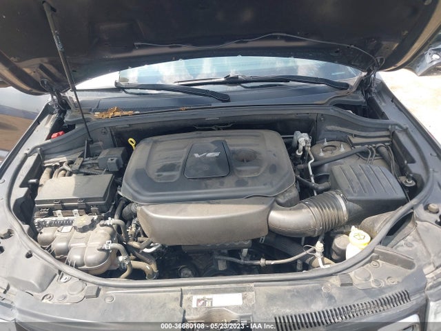 1C4RJECGXHC696760 Jeep Grand Cherokee Overland