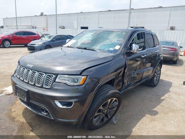 1C4RJECGXHC696760 Jeep Grand Cherokee Overland