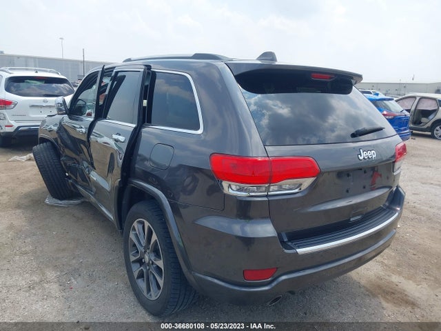 1C4RJECGXHC696760 Jeep Grand Cherokee Overland
