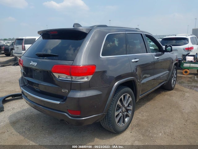 1C4RJECGXHC696760 Jeep Grand Cherokee Overland