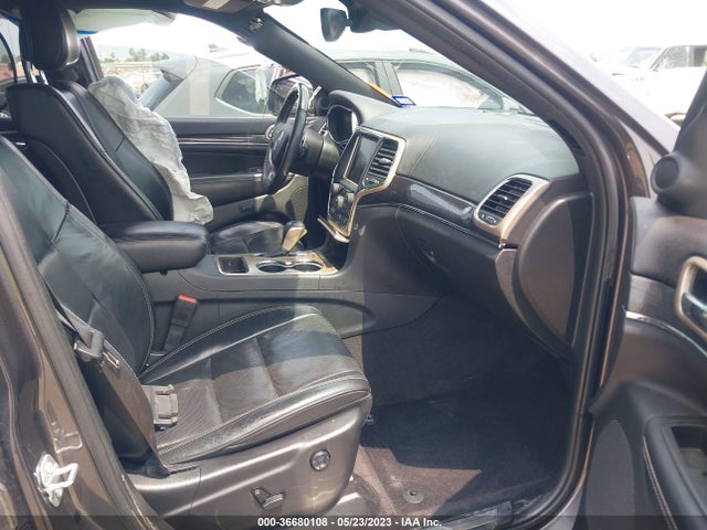 1C4RJECGXHC696760 Jeep Grand Cherokee Overland