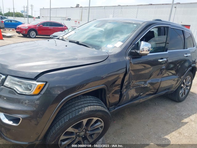 1C4RJECGXHC696760 Jeep Grand Cherokee Overland