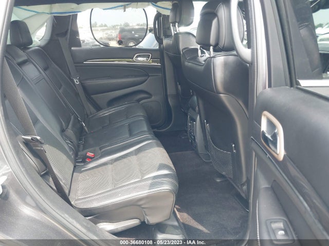 1C4RJECGXHC696760 Jeep Grand Cherokee Overland